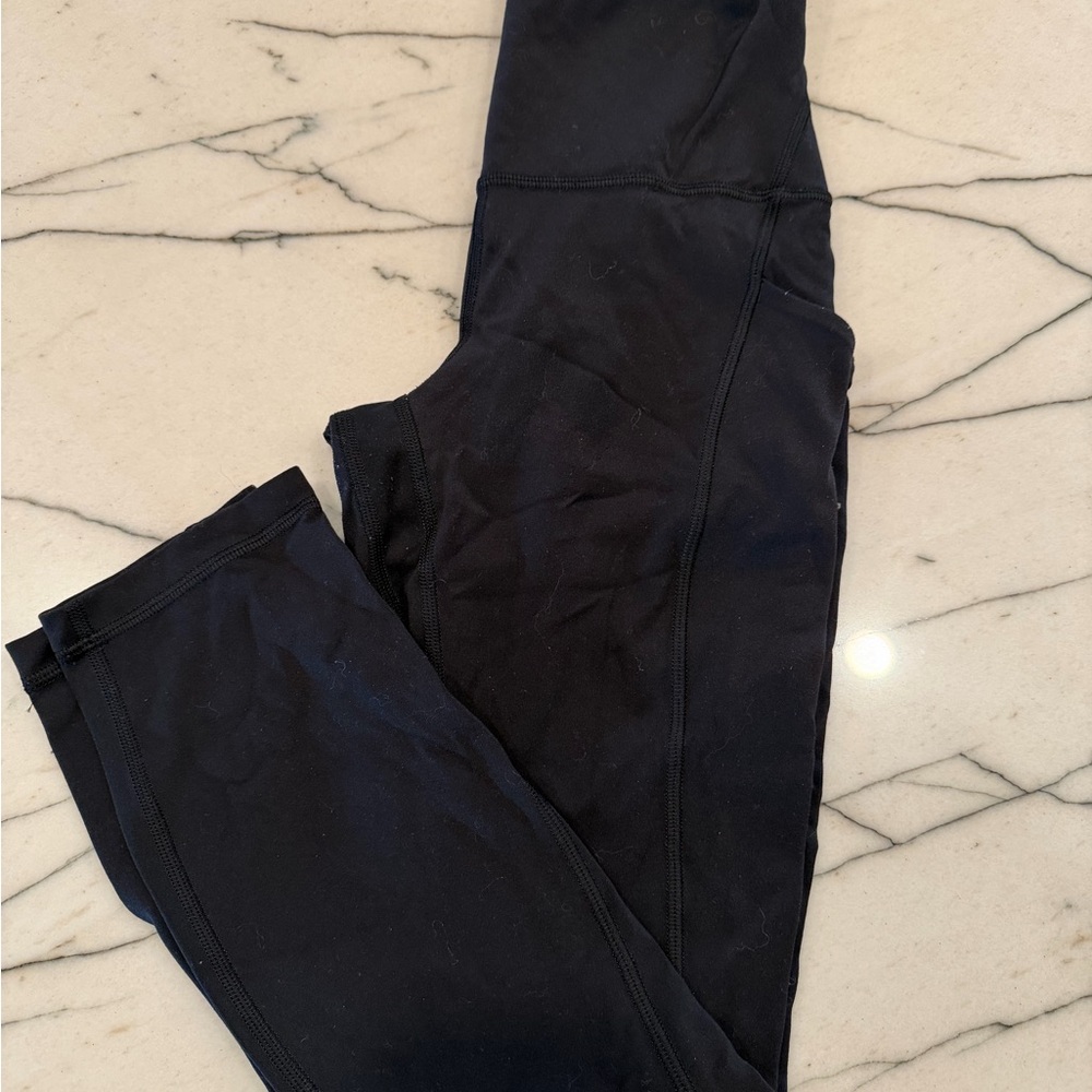 lululemon athletica Align with pockets High Rise Black Leggings